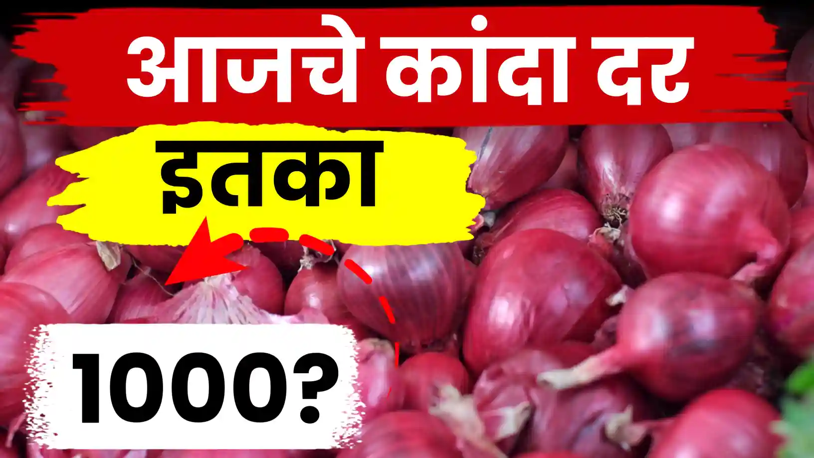 कांदा बाजारात घसरणीचे सत्र सुरूच